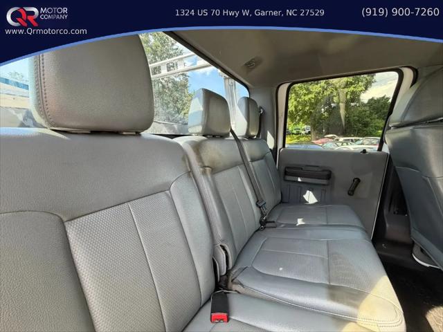 2013 Ford F-550 XL