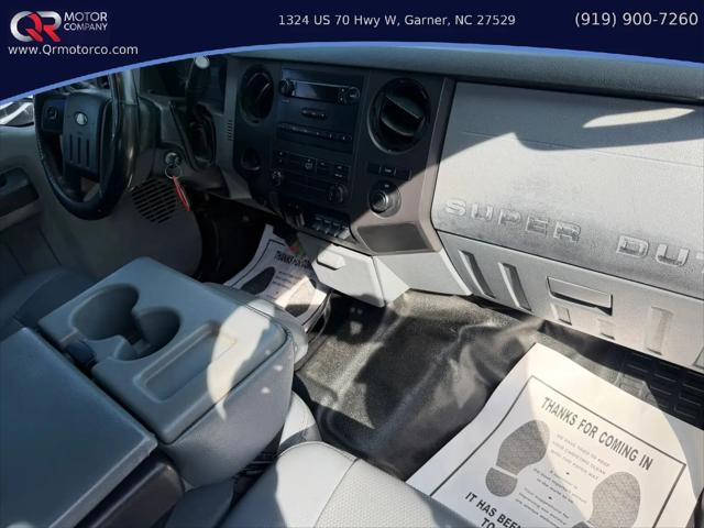 2013 Ford F-550 XL