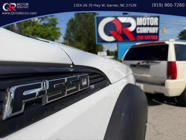 2013 Ford F-550 XL