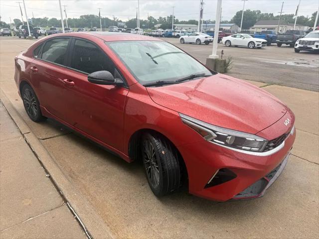 2022 Kia Forte GT-Line
