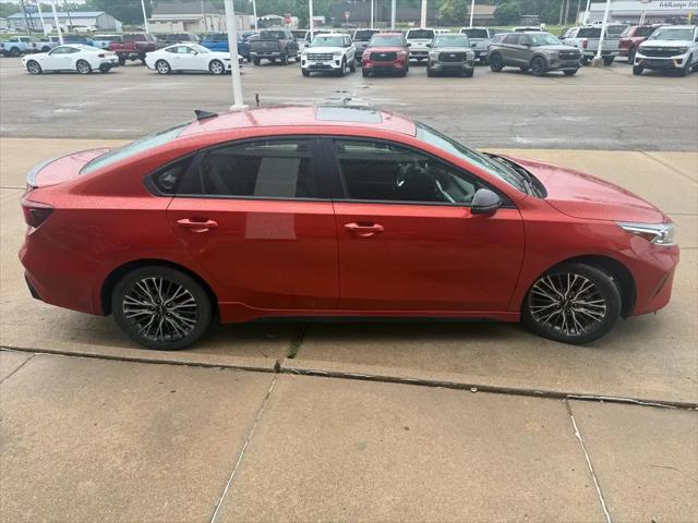 2022 Kia Forte GT-Line