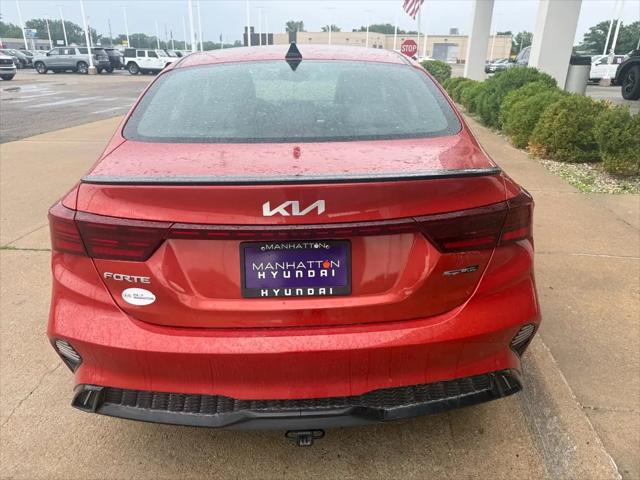 2022 Kia Forte GT-Line