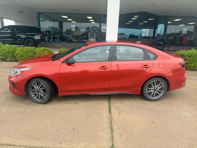 2022 Kia Forte GT-Line
