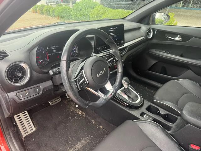 2022 Kia Forte GT-Line