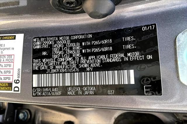 2017 Lexus GX 460 GX 460 Premium