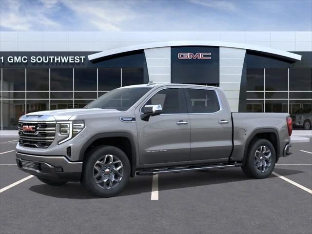 2026 GMC Sierra 1500 Crew Cab, Short Bed, SLT, RWD