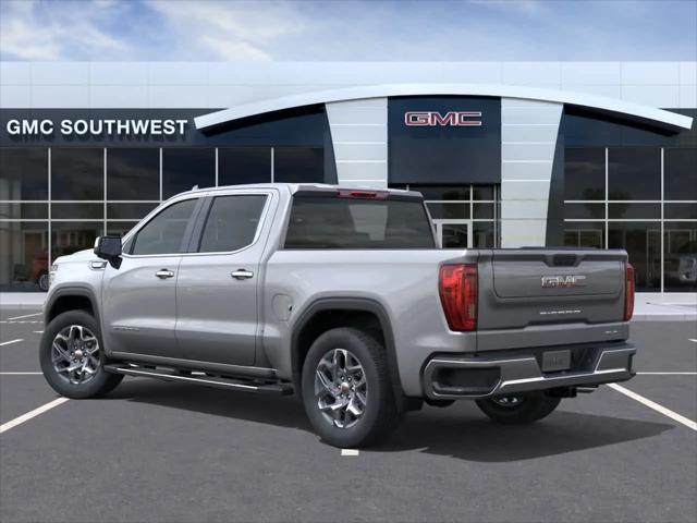 2026 GMC Sierra 1500 Crew Cab, Short Bed, SLT, RWD