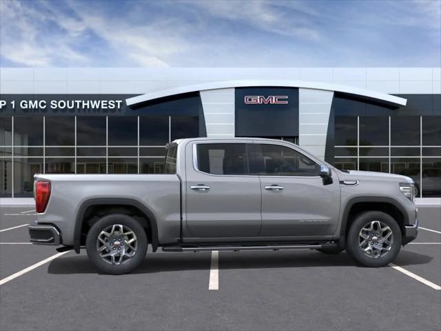 2026 GMC Sierra 1500 Crew Cab, Short Bed, SLT, RWD