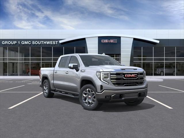 2026 GMC Sierra 1500 Crew Cab, Short Bed, SLT, RWD