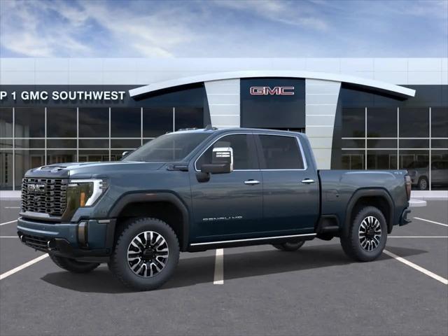 2026 GMC Sierra 2500HD Crew Cab, Standard Bed, Denali Ultimate, 4WD
