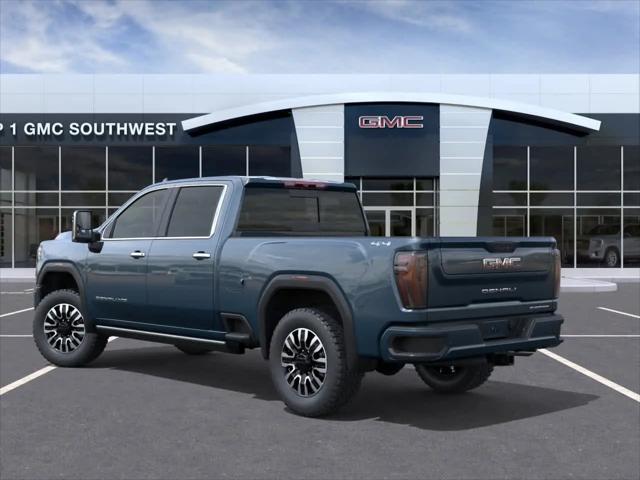 2026 GMC Sierra 2500HD Crew Cab, Standard Bed, Denali Ultimate, 4WD