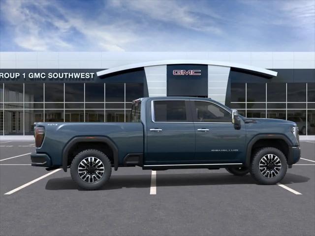 2026 GMC Sierra 2500HD Crew Cab, Standard Bed, Denali Ultimate, 4WD