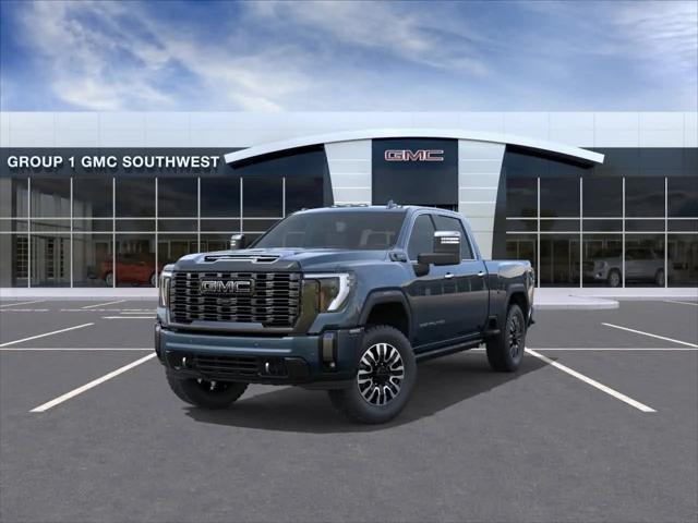 2026 GMC Sierra 2500HD Crew Cab, Standard Bed, Denali Ultimate, 4WD