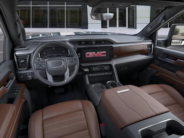 2026 GMC Sierra 2500HD Crew Cab, Standard Bed, Denali Ultimate, 4WD
