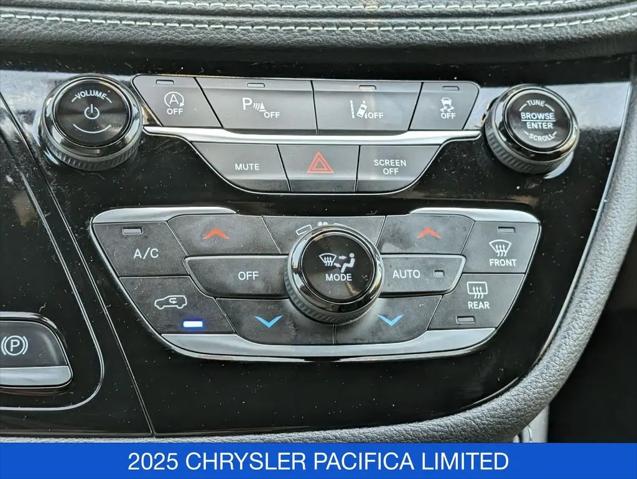 2025 Chrysler Pacifica Limited
