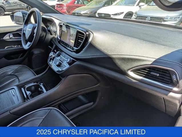 2025 Chrysler Pacifica Limited