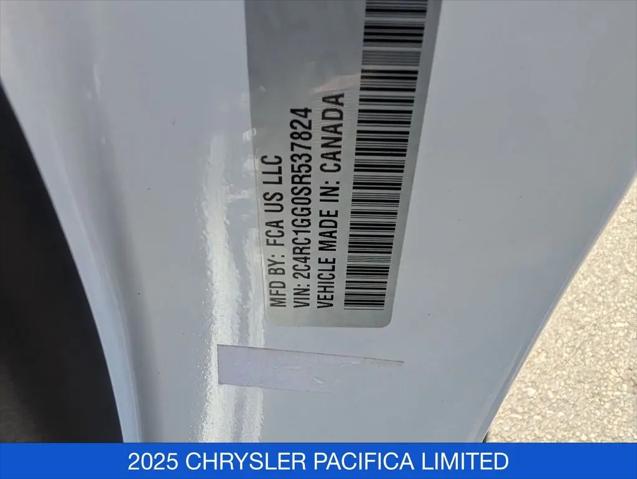 2025 Chrysler Pacifica Limited