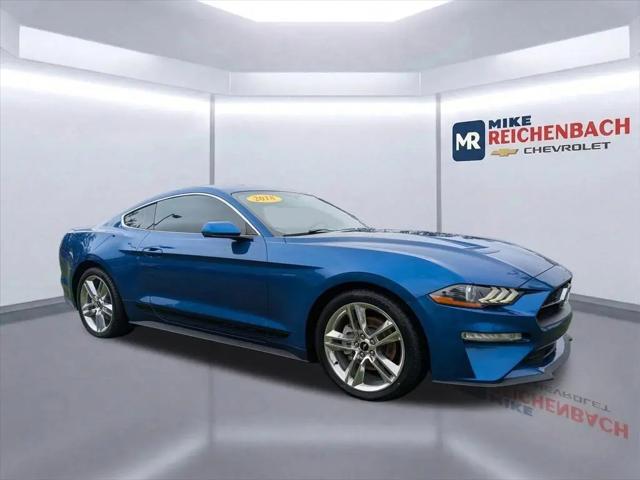 2018 Ford Mustang EcoBoost