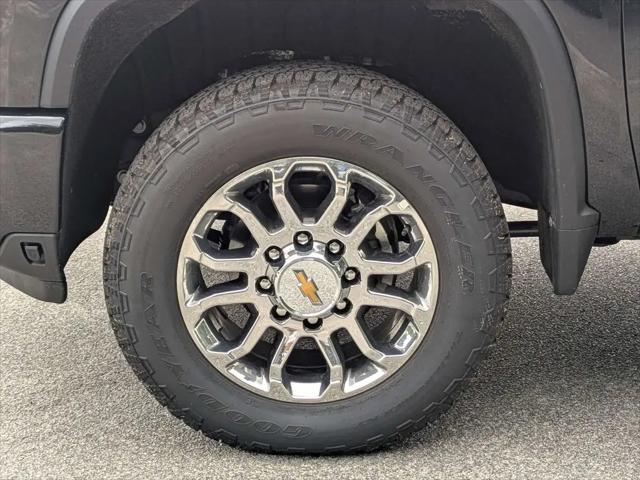 2026 Chevrolet Silverado 3500HD Crew Cab, Standard Bed, LT, 4WD