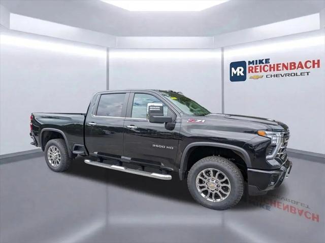 2026 Chevrolet Silverado 3500HD Crew Cab, Standard Bed, LT, 4WD