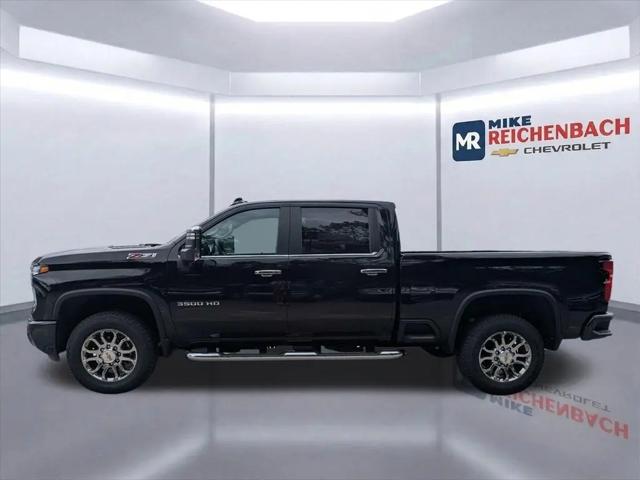 2026 Chevrolet Silverado 3500HD Crew Cab, Standard Bed, LT, 4WD