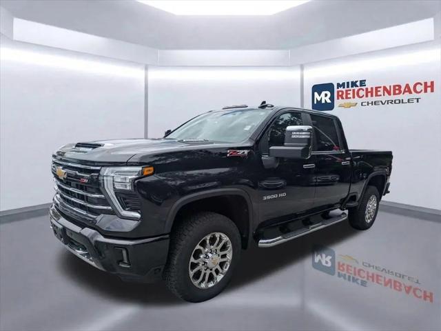 2026 Chevrolet Silverado 3500HD Crew Cab, Standard Bed, LT, 4WD
