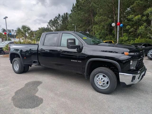 2026 Chevrolet Silverado 3500HD Crew Cab, Long Bed, WT Dual Rear Wheel, RWD