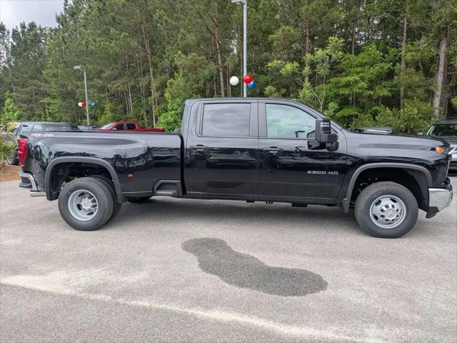 2026 Chevrolet Silverado 3500HD Crew Cab, Long Bed, WT Dual Rear Wheel, RWD