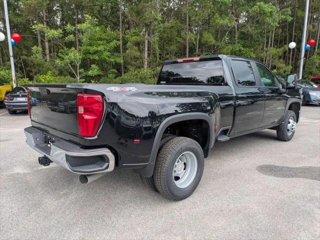 2026 Chevrolet Silverado 3500HD Crew Cab, Long Bed, WT Dual Rear Wheel, RWD