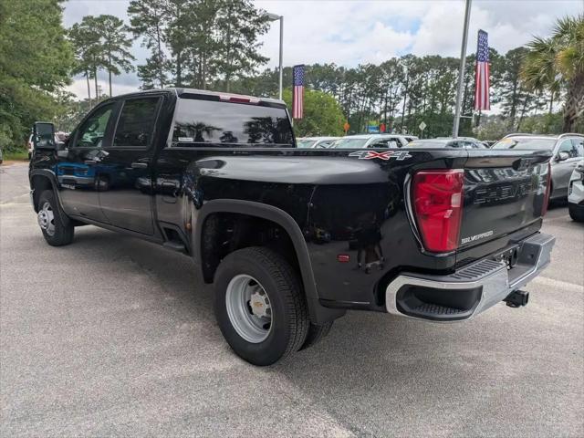 2026 Chevrolet Silverado 3500HD Crew Cab, Long Bed, WT Dual Rear Wheel, RWD