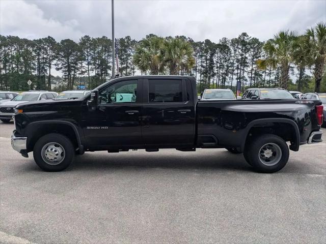 2026 Chevrolet Silverado 3500HD Crew Cab, Long Bed, WT Dual Rear Wheel, RWD