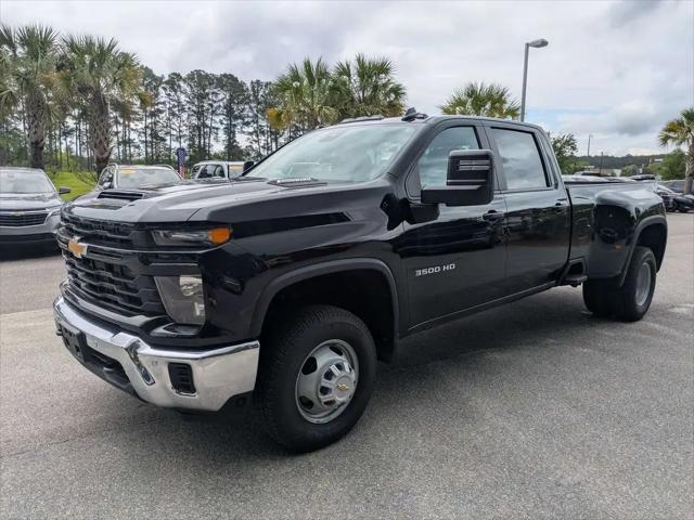2026 Chevrolet Silverado 3500HD Crew Cab, Long Bed, WT Dual Rear Wheel, RWD