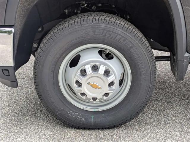 2026 Chevrolet Silverado 3500HD Crew Cab, Long Bed, WT Dual Rear Wheel, RWD