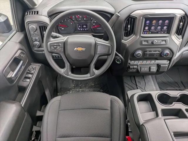 2026 Chevrolet Silverado 3500HD Crew Cab, Long Bed, WT Dual Rear Wheel, RWD
