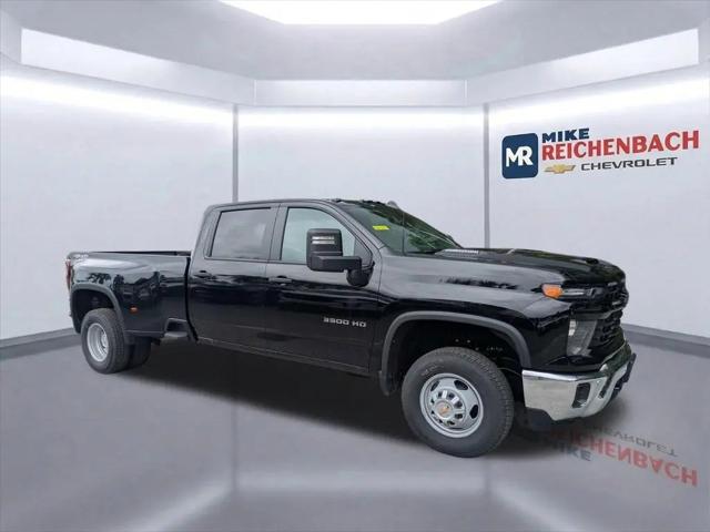 2026 Chevrolet Silverado 3500HD Crew Cab, Long Bed, WT Dual Rear Wheel, RWD