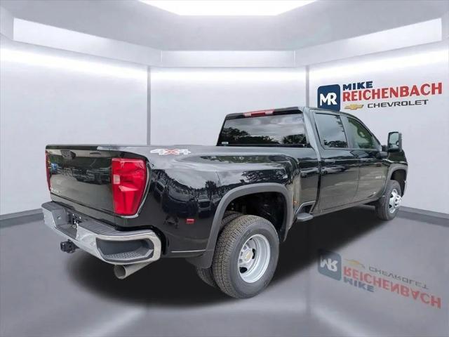 2026 Chevrolet Silverado 3500HD Crew Cab, Long Bed, WT Dual Rear Wheel, RWD