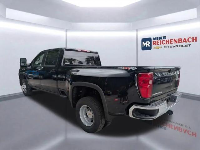 2026 Chevrolet Silverado 3500HD Crew Cab, Long Bed, WT Dual Rear Wheel, RWD