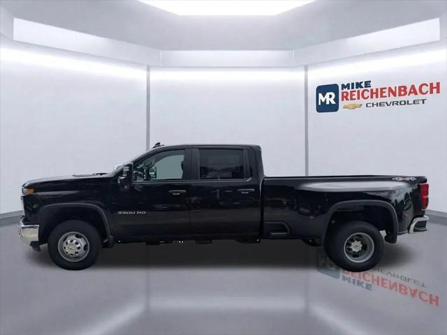 2026 Chevrolet Silverado 3500HD Crew Cab, Long Bed, WT Dual Rear Wheel, RWD