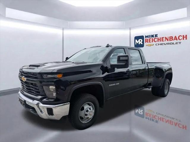 2026 Chevrolet Silverado 3500HD Crew Cab, Long Bed, WT Dual Rear Wheel, RWD