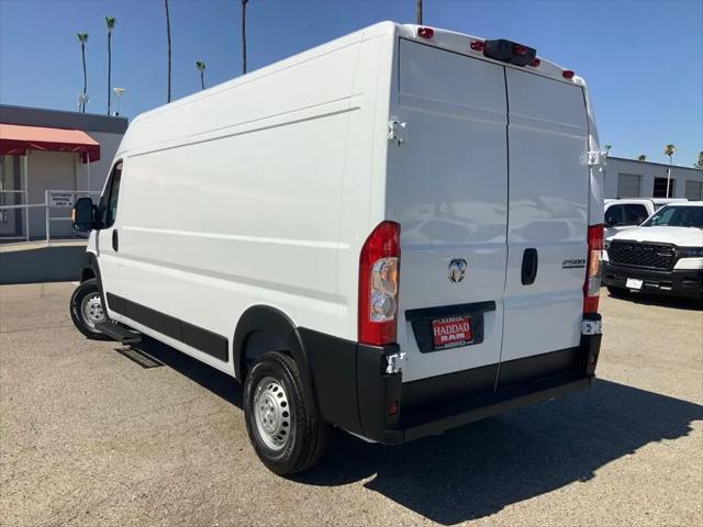 2026 Ram ProMaster 2500 Cargo Van Tradesman High Roof 159 WB w/Pass Seat