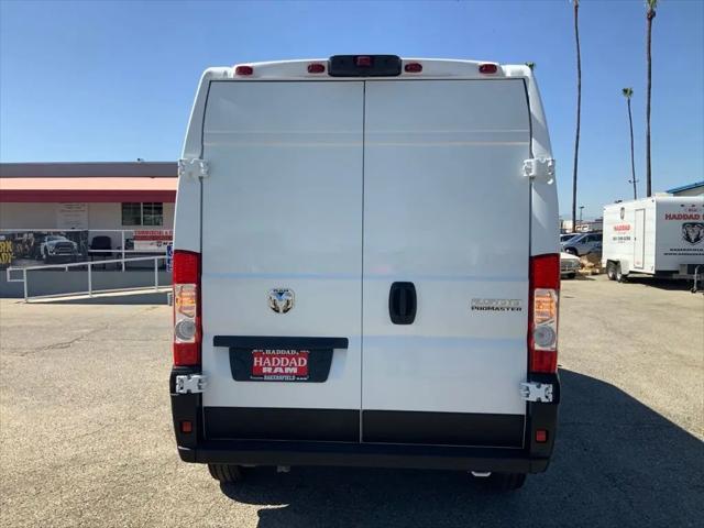 2026 Ram ProMaster 2500 Cargo Van Tradesman High Roof 159 WB w/Pass Seat