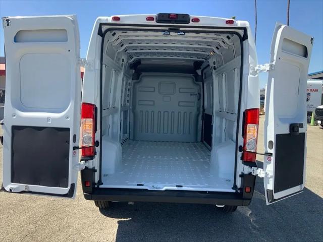 2026 Ram ProMaster 2500 Cargo Van Tradesman High Roof 159 WB w/Pass Seat