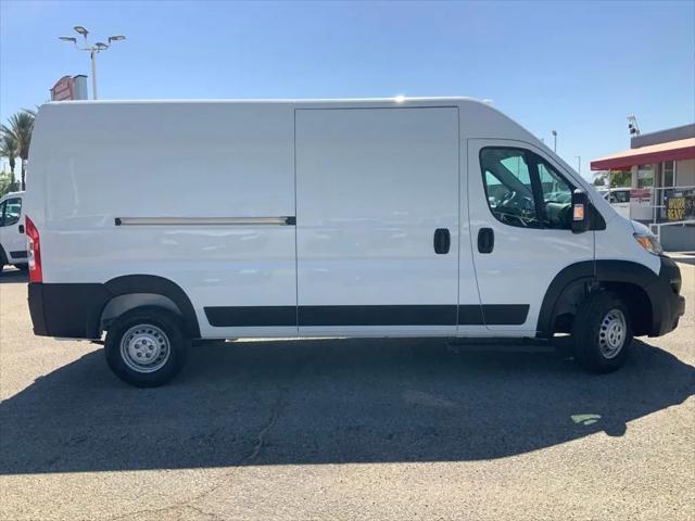 2026 Ram ProMaster 2500 Cargo Van Tradesman High Roof 159 WB w/Pass Seat