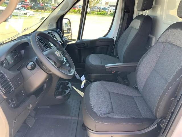 2026 Ram ProMaster 2500 Cargo Van Tradesman High Roof 159 WB w/Pass Seat