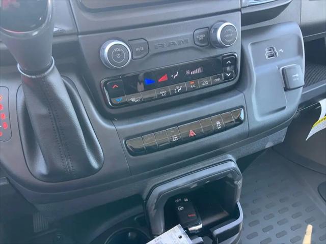 2026 Ram ProMaster 2500 Cargo Van Tradesman High Roof 159 WB w/Pass Seat