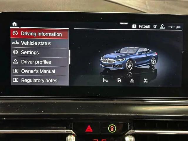 2019 BMW M8 xDrive