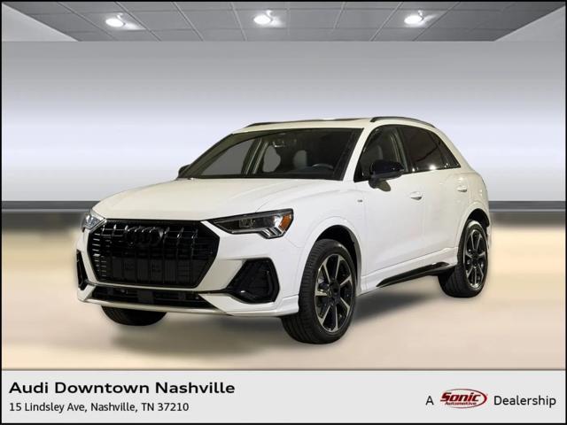 2025 Audi Q3 Premium 45 TFSI S line quattro Tiptronic for sale in Nashville, TN