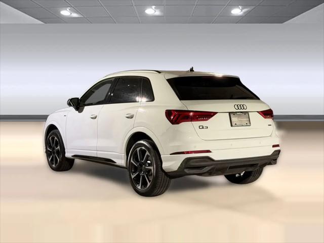 2025 Audi Q3 Premium 45 TFSI S line quattro Tiptronic