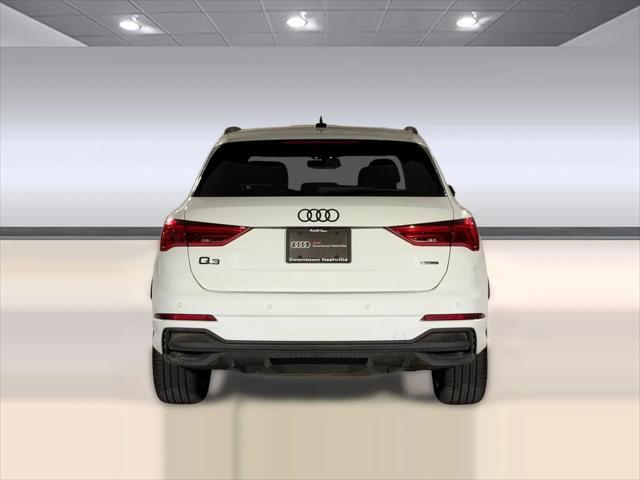 2025 Audi Q3 Premium 45 TFSI S line quattro Tiptronic