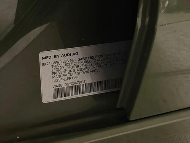 2025 Audi A3 Premium 40 TFSI quattro S tronic